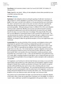[2021] EWHC 345 (Admin) (19 February 2021) - Town Legal