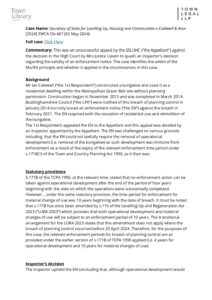[2024] EWCA Civ 467 (02 May 2024) - Town Legal
